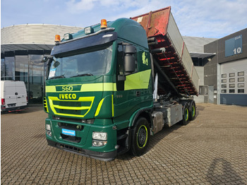 Container transporter/ Swap body truck IVECO Stralis 560