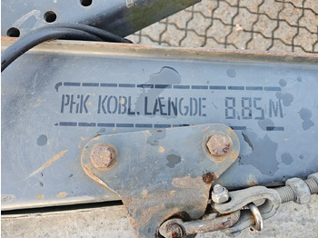 Roll-off/ Skip trailer NOPA PTC 240 3 Vejs tip: picture 5