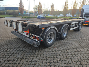 Roll-off/ Skip trailer NOPA PTC 240 3 Vejs tip: picture 3