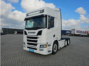 Tractor unit SCANIA R 650