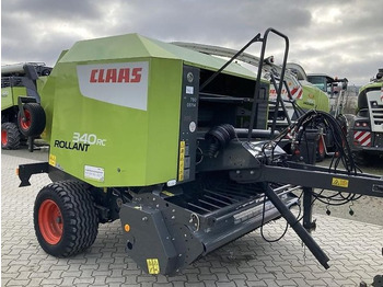 Round baler CLAAS