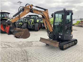 Mini excavator CASE