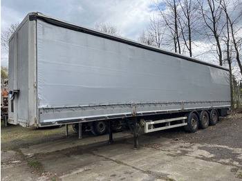 Curtainsider semi-trailer RENDERS