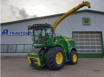 Harvester JOHN DEERE 8600