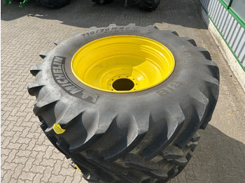 Michelin Kompletträder 710/70R42   600/70R30 leasing Michelin Kompletträder 710/70R42   600/70R30: picture 3