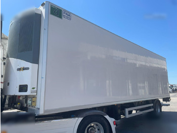 Refrigerator semi-trailer