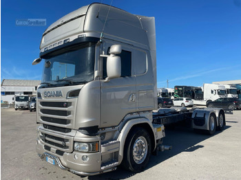 Cab chassis truck SCANIA R 580