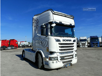 Tractor unit SCANIA R 580