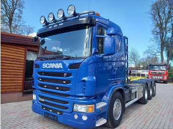 Hook lift truck Scania G440, 8x4, GROSS WEIGHT 3600 KG.: picture 5