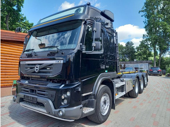 Hook lift truck VOLVO FMX 500