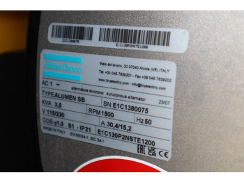 Atlas Copco Hilight B6+ KD Valid inspection, *Guarantee! Max B leasing Atlas Copco Hilight B6+ KD Valid inspection, *Guarantee! Max B: picture 5 Atlas Copco Hilight B6+ KD Valid inspection, *Guarantee! Max B leasing Atlas Copco Hilight B6+ KD Valid inspection, *Guarantee! Max B: picture 5