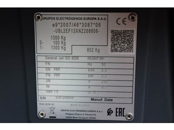 Lighting tower Atlas Copco Hilight H6+ Valid inspection, *Guarantee! Max Boom: picture 5