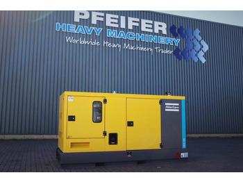 Generator set Atlas Copco QES 105 JD ST3 Valid inspection, *Guarantee! Diese: picture 2