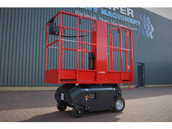 Articulated boom Bravi LUI HD WD Leonardo New, Electric, 4.90m Working He: picture 2 Articulated boom Bravi LUI HD WD Leonardo New, Electric, 4.90m Working He: picture 2