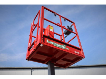 Articulated boom Bravi LUI HD WD Leonardo New, Electric, 4.90m Working He: picture 4 Articulated boom Bravi LUI HD WD Leonardo New, Electric, 4.90m Working He: picture 4