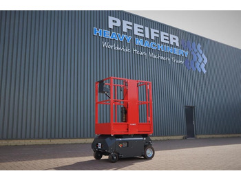 Articulated boom BRAVI