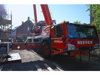 All terrain crane DEMAG