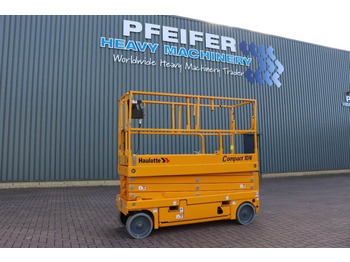 Scissor lift HAULOTTE Compact 10