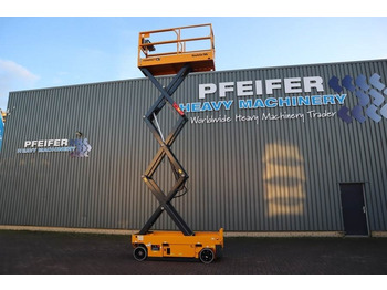 Scissor lift Haulotte Compact 8N Valid inspection, *Guarantee! 8m Workin: picture 3