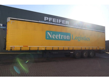 Curtainsider trailer KÖGEL S24-1