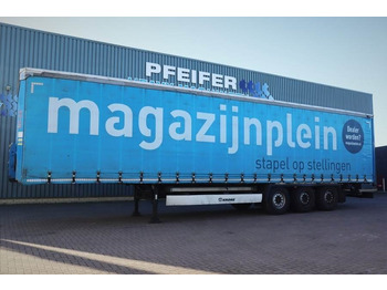 Curtainsider trailer KRONE