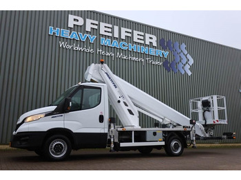 Truck mounted aerial platform MULTITEL