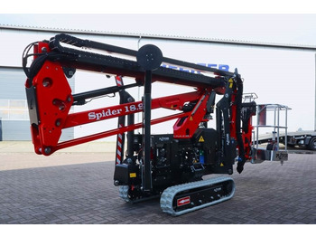 Articulated boom, Spider lift PLATFORM BAS Spider 18.90 PRO CE Declaration, Vali: picture 2 Articulated boom, Spider lift PLATFORM BAS Spider 18.90 PRO CE Declaration, Vali: picture 2