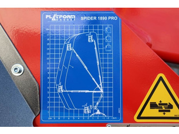 Articulated boom, Spider lift PLATFORM BAS Spider 18.90 PRO CE Declaration, Vali: picture 3 Articulated boom, Spider lift PLATFORM BAS Spider 18.90 PRO CE Declaration, Vali: picture 3