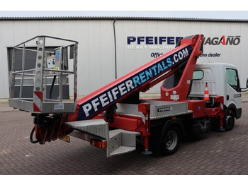 Truck mounted aerial platform Ruthmann TB270 Valid inspection, *Guarantee! Driving Licenc: picture 3