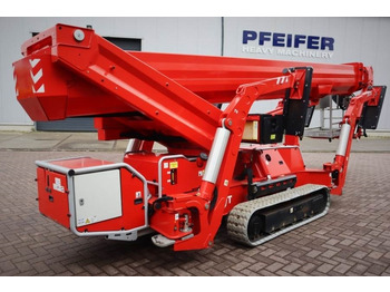 Articulated boom, Spider lift Teupen LEO 31T Valid inspection, *Guarantee! 230 V Electr: picture 2