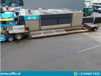 Low loader semi-trailer BROSHUIS