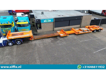 Low loader semi-trailer FAYMONVILLE