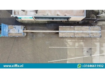 Dropside/ Flatbed semi-trailer Goldhofer 3-ass. Vlakke uitschuifbare oplegger / 3x gestuurd: picture 2 Dropside/ Flatbed semi-trailer Goldhofer 3-ass. Vlakke uitschuifbare oplegger / 3x gestuurd: picture 2