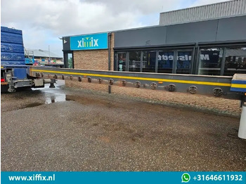 Dropside/ Flatbed semi-trailer Goldhofer 3-ass. Vlakke uitschuifbare oplegger / 3x gestuurd: picture 5 Dropside/ Flatbed semi-trailer Goldhofer 3-ass. Vlakke uitschuifbare oplegger / 3x gestuurd: picture 5