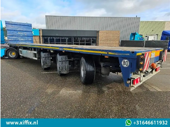 Dropside/ Flatbed semi-trailer Goldhofer 3-ass. Vlakke uitschuifbare oplegger / 3x gestuurd: picture 3 Dropside/ Flatbed semi-trailer Goldhofer 3-ass. Vlakke uitschuifbare oplegger / 3x gestuurd: picture 3