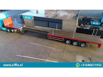 Dropside/ Flatbed semi-trailer