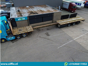 Dropside/ Flatbed semi-trailer MEUSBURGER