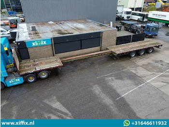 Dropside/ Flatbed semi-trailer MEUSBURGER