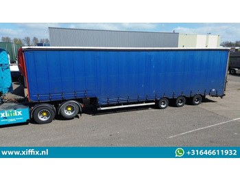 Low loader semi-trailer NOOTEBOOM