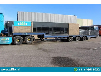 Low loader semi-trailer Nooteboom 3-ass. Uitschuifbare semi dieplader / 3x gestuurd: picture 4 Low loader semi-trailer Nooteboom 3-ass. Uitschuifbare semi dieplader / 3x gestuurd: picture 4