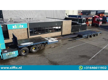 Low loader semi-trailer NOOTEBOOM