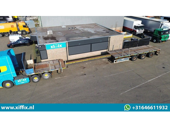 Dropside/ Flatbed semi-trailer NOOTEBOOM