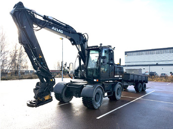 Wheel excavator ATLAS