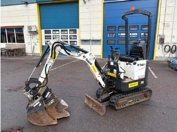 Mini excavator BOBCAT E10
