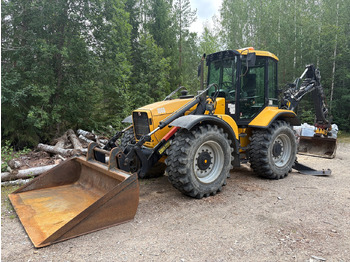 Backhoe loader HUDDIG