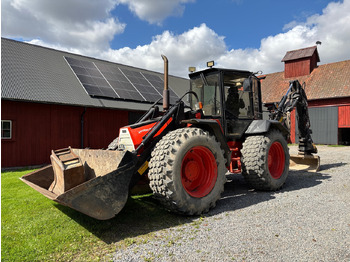 Backhoe loader HUDDIG