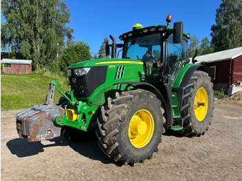 Farm tractor JOHN DEERE 6215R