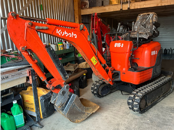 Excavator KUBOTA U10-3