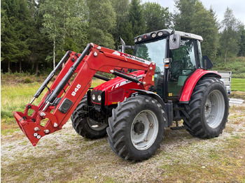Farm tractor MASSEY FERGUSON 5455
