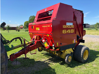 Round baler NEW HOLLAND